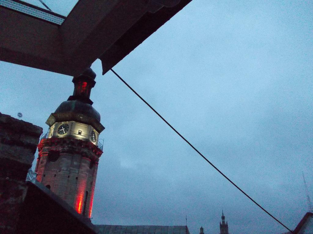 Lviv Amazing Rooftop Apartment Exteriör bild