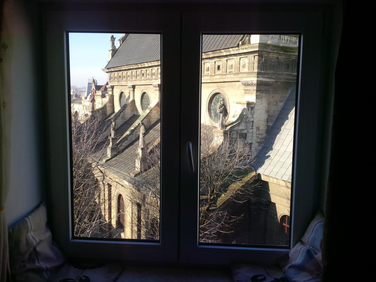 Lviv Amazing Rooftop Apartment Exteriör bild