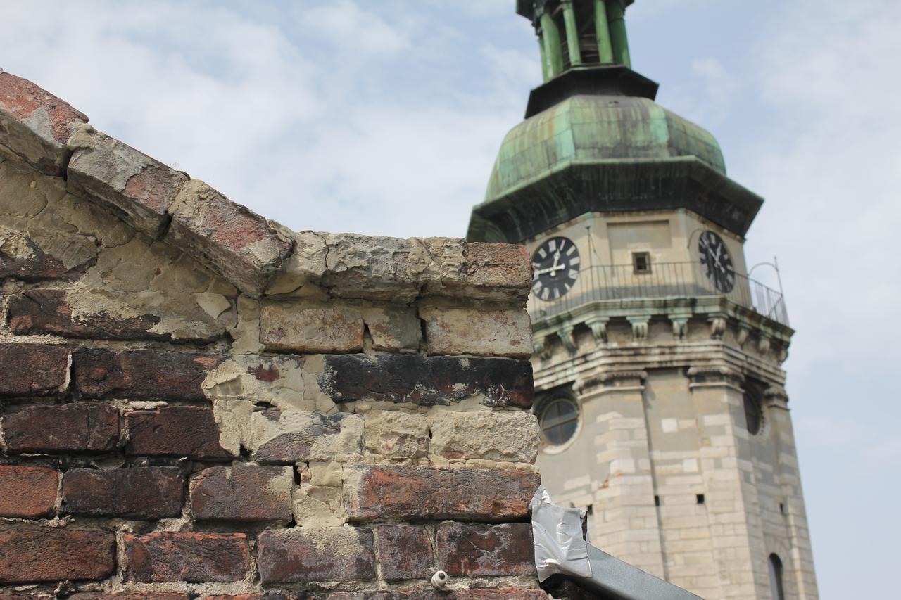 Lviv Amazing Rooftop Apartment Exteriör bild