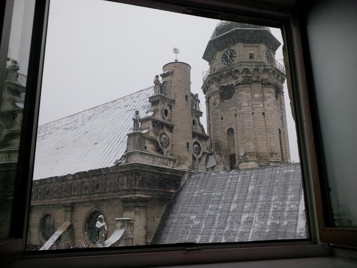 Lviv Amazing Rooftop Apartment Exteriör bild