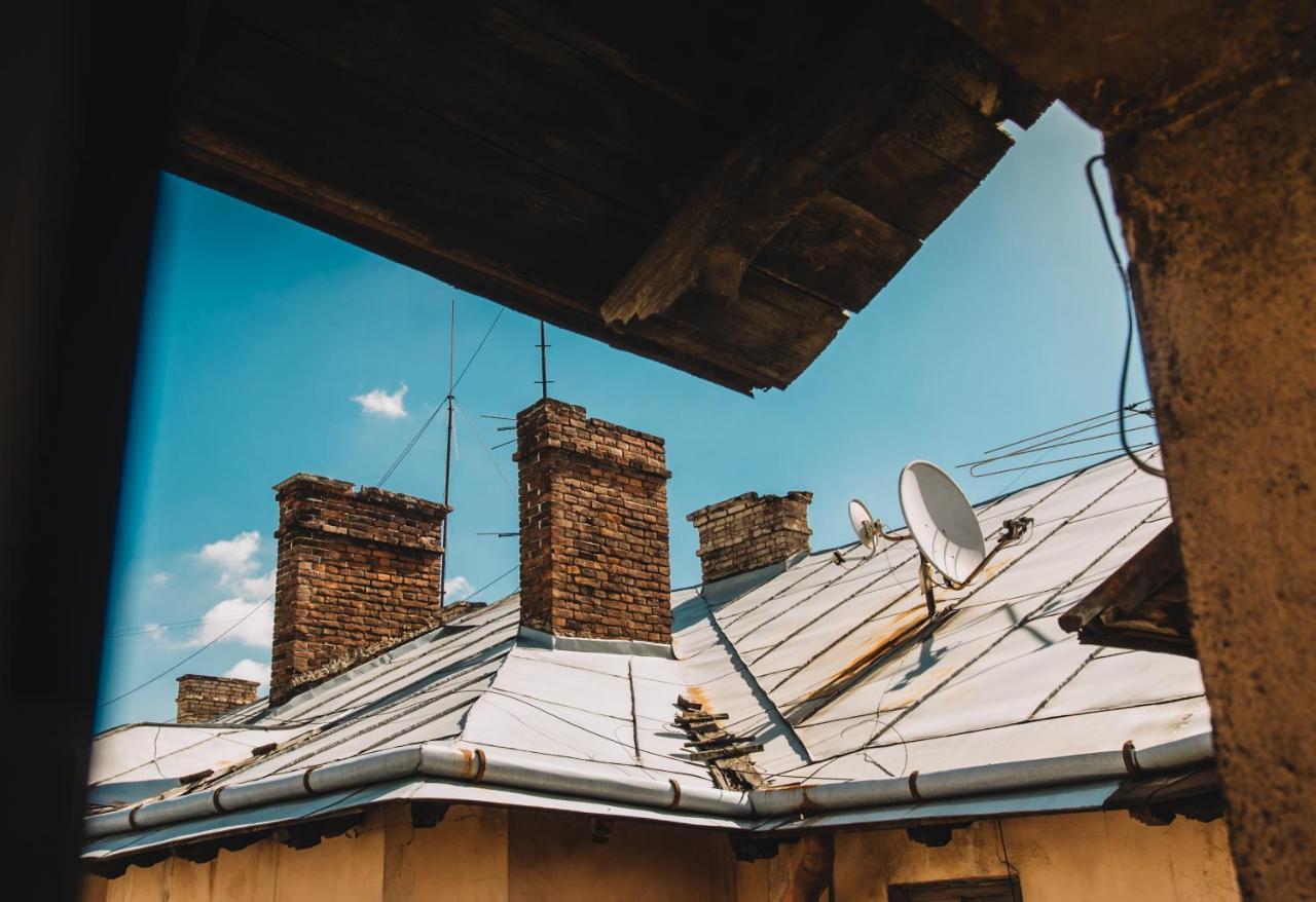 Lviv Amazing Rooftop Apartment Exteriör bild